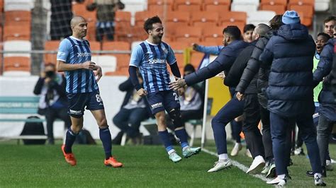 Adana Demirspor 3 puanı tek golle aldıBalkan Günlüğü Gazetesi